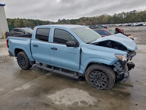 2025 Chevrolet Colorado, VIN 1GCPSBEK7S1218027. Фото 4 из 6 с аукциона Copart. Каталог авто из США OpenDataCar.