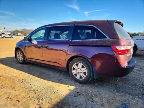 2013 Honda Odyssey, VIN 5FNRL5H20DB040894. Фото 2 з 6 з аукціону Copart. Каталог авто зі США OpenDataCar.