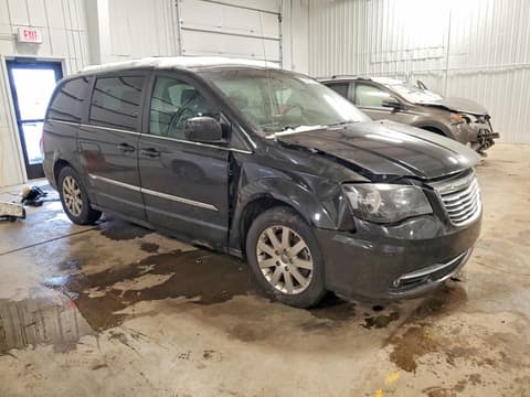 2014 Chrysler Town & Country, VIN 2C4RC1BG3ER382200. Фото 4 з 6 з аукціону Copart. Каталог авто зі США OpenDataCar.