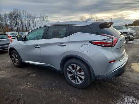 2017 Nissan Murano, VIN 5N1AZ2MH8HN124047. Фото 2 з 6 з аукціону Copart. Каталог авто зі США OpenDataCar.
