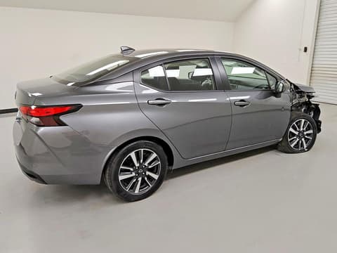 2025 Nissan Versa, VIN 3N1CN8EVXSL868565. Фото 3 з 6 з аукціону Copart. Каталог авто зі США OpenDataCar.