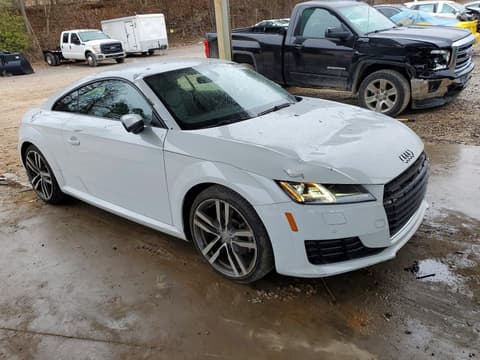 2016 Audi TT, VIN TRUC5AFV7G1029187. Фото 4 з 6 з аукціону Copart. Каталог авто зі США OpenDataCar.