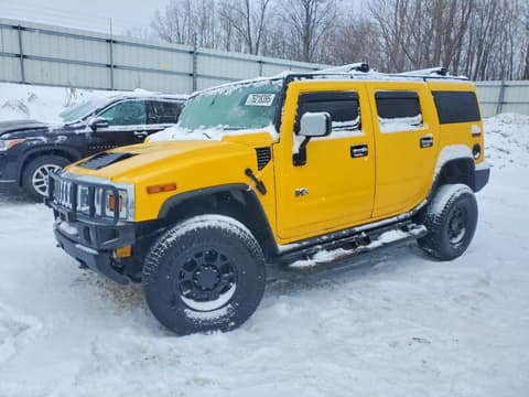2003 Hummer H2, VIN 5GRGN23U63H132050. Zdjęcie 1 z 6 z aukcji Copart. Katalog aut z USA OpenDataCar.