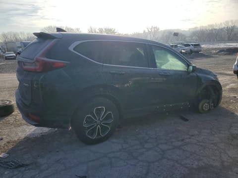 2022 Honda CR-V, VIN 7FARW2H52NE040417. Фото 3 з 6 з аукціону Copart. Каталог авто зі США OpenDataCar.