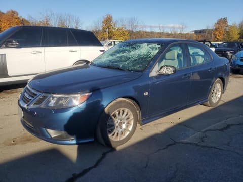 2008 Saab 9-3, VIN YS3FB46Y181107923. Фото 1 з 6 з аукціону Copart. Каталог авто зі США OpenDataCar.