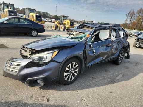 2015 Subaru Outback, VIN 4S4BSALC5F3327284. Фото 1 з 6 з аукціону Copart. Каталог авто зі США OpenDataCar.