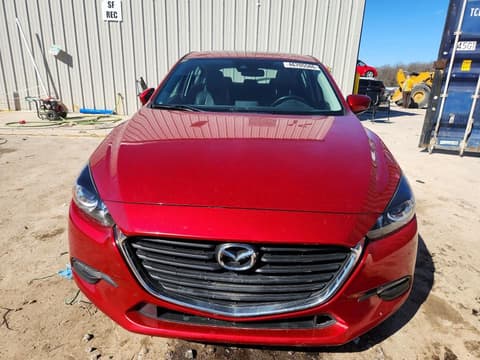 2018 Mazda 3, VIN 3MZBN1L35JM189438. Фото 5 з 6 з аукціону Copart. Каталог авто зі США OpenDataCar.