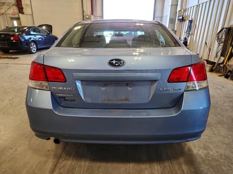 2012 Subaru Legacy, VIN 4S3BMCG67C3028969. Фото 6 з 6 з аукціону Copart. Каталог авто зі США OpenDataCar.