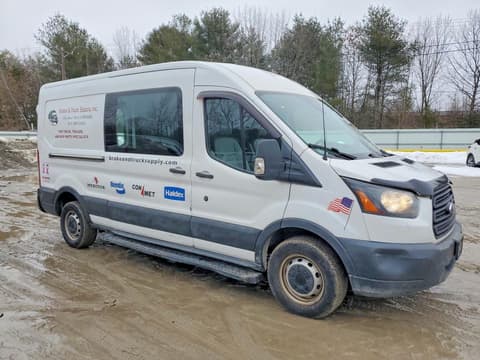 2016 Ford Transit, VIN 1FTYR2CG1GKB43194. Фото 4 з 6 з аукціону Copart. Каталог авто зі США OpenDataCar.