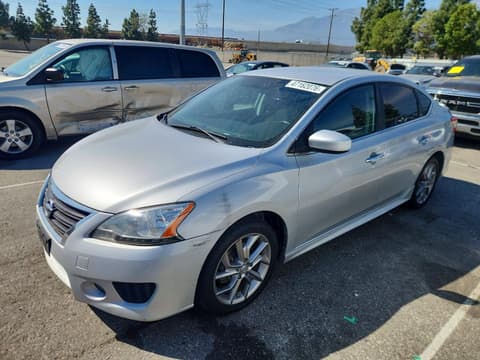 2013 Nissan Sentra, VIN 3N1AB7AP7DL690599. Фото 1 з 6 з аукціону Copart. Каталог авто зі США OpenDataCar.