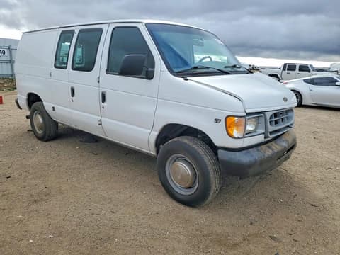 2002 Ford Econoline E350, VIN 1FTSE34L72HB30510. Фото 4 з 6 з аукціону Copart. Каталог авто зі США OpenDataCar.