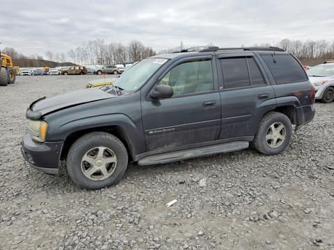 2003 Chevrolet Trailblazer, VIN 1GNDT13SX32250096. Фото 1 з 6 з аукціону Copart. Каталог авто зі США OpenDataCar.