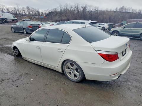 2008 Bmw 5 Series, VIN WBANV93538C131031. Фото 2 из 6 с аукциона Copart. Каталог авто из США OpenDataCar.
