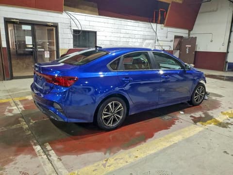 2023 Kia Forte, VIN 3KPF24AD3PE663450. Фото 3 з 6 з аукціону Copart. Каталог авто зі США OpenDataCar.