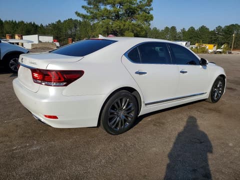 2013 Lexus LS 460, VIN JTHGL5EF5D5050058. Фото 3 з 6 з аукціону Copart. Каталог авто зі США OpenDataCar.