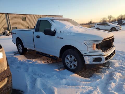 2018 Ford F-150 Lightning, VIN 1FTNF1EG1JKF49793. Фото 4 з 6 з аукціону Copart. Каталог авто зі США OpenDataCar.