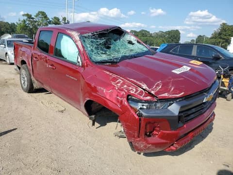 2025 Chevrolet Colorado, VIN 1GCPSCEK9S1243694. Фото 4 из 6 с аукциона Copart. Каталог авто из США OpenDataCar.