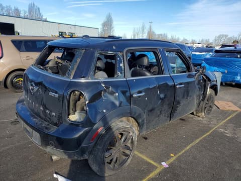 2016 Mini Cooper, VIN WMWZB3C52GWM33320. Фото 3 з 6 з аукціону Copart. Каталог авто зі США OpenDataCar.