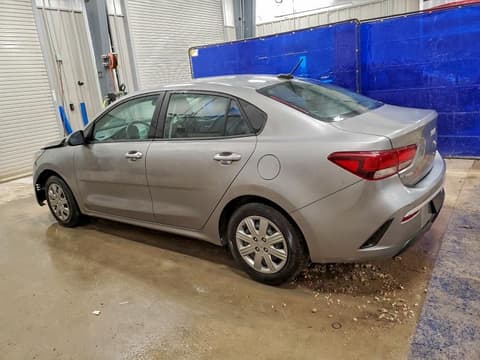 2023 Kia Rio, VIN 3KPA24AD2PE568016. Фото 2 з 6 з аукціону Copart. Каталог авто зі США OpenDataCar.
