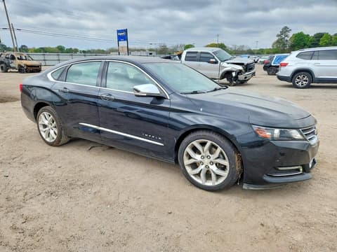 2018 Chevrolet Impala, VIN 2G1125S33J9129272. Фото 4 з 6 з аукціону Copart. Каталог авто зі США OpenDataCar.
