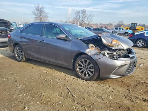 2017 Toyota Camry, VIN 4T1BK1FK2HU577081. Фото 4 з 6 з аукціону Copart. Каталог авто зі США OpenDataCar.