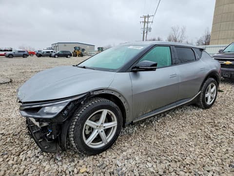 2022 Kia EV6, VIN KNDC3DLC6N5035217. Фото 1 из 6 с аукциона Copart. Каталог авто из США OpenDataCar.