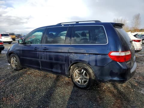 2006 Honda Odyssey, VIN 5FNRL38796B020498. Фото 2 з 6 з аукціону Copart. Каталог авто зі США OpenDataCar.