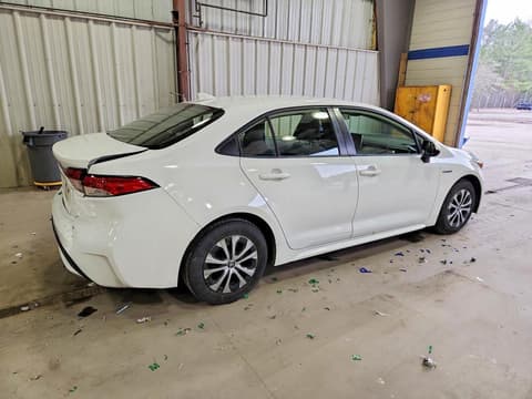 2020 Toyota Corolla, VIN JTDEBRBE6LJ028381. Фото 3 з 6 з аукціону Copart. Каталог авто зі США OpenDataCar.
