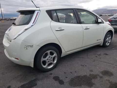 2012 Nissan Leaf, VIN JN1AZ0CPXCT026937. Фото 3 з 6 з аукціону Copart. Каталог авто зі США OpenDataCar.