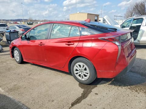 2016 Toyota Prius, VIN JTDKBRFU7G3530959. Фото 2 з 6 з аукціону Copart. Каталог авто зі США OpenDataCar.