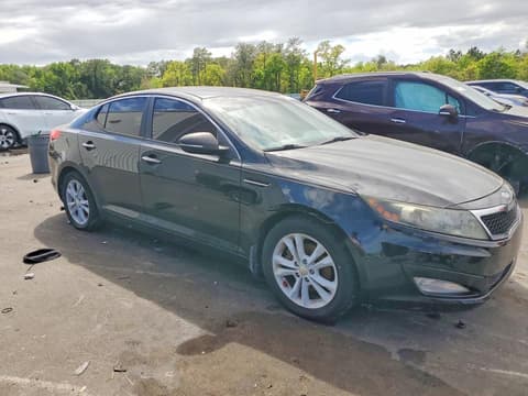 2013 Kia Optima, VIN 5XXGN4A72DG173848. Фото 4 з 6 з аукціону Copart. Каталог авто зі США OpenDataCar.