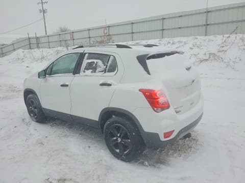 2019 Chevrolet Trax, VIN KL7CJPSB2KB749923. Фото 2 з 6 з аукціону Copart. Каталог авто зі США OpenDataCar.