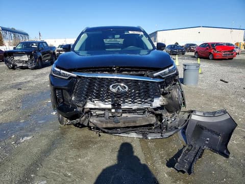 2023 Infiniti QX60, VIN 5N1DL1FS6PC356545. Photo 5 of 6 from Copart auction. OpenDataCar US salvage catalog.