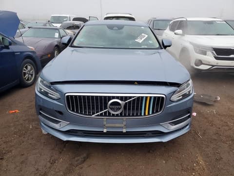 2017 Volvo S90, VIN YV1A22ML9H1010847. Фото 5 из 6 с аукциона Copart. Каталог авто из США OpenDataCar.