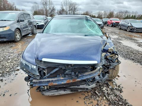 2008 Acura TL, VIN 19UUA66298A052311. Photo 5 of 6 from Copart auction. OpenDataCar US salvage catalog.