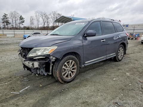 2014 Nissan Pathfinder, VIN 5N1AR2MM6EC730094. Zdjęcie 1 z 6 z aukcji Copart. Katalog aut z USA OpenDataCar.