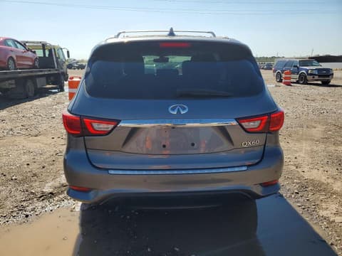2017 Infiniti QX60, VIN 5N1DL0MM0HC526656. Фото 6 з 6 з аукціону Copart. Каталог авто зі США OpenDataCar.