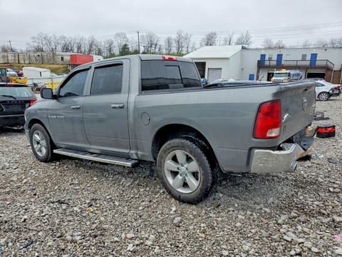 2012 Dodge Ram 1500, VIN 1C6RD7LT1CS320485. Фото 2 з 6 з аукціону Copart. Каталог авто зі США OpenDataCar.