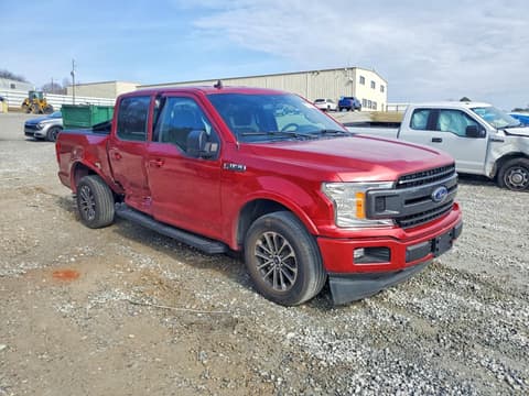 2020 Ford F-150 Lightning, VIN 1FTEW1C51LFA45600. Zdjęcie 4 z 6 z aukcji Copart. Katalog aut z USA OpenDataCar.