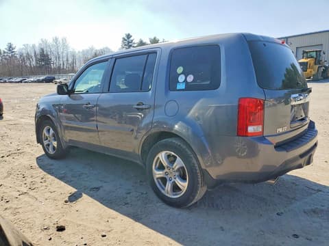 2014 Honda Pilot, VIN 5FNYF4H71EB012676. Фото 2 з 6 з аукціону Copart. Каталог авто зі США OpenDataCar.