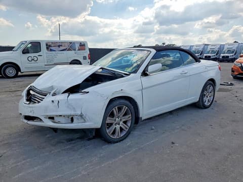 2012 Chrysler 200, VIN 1C3BCBEG7CN251062. Фото 1 з 6 з аукціону Copart. Каталог авто зі США OpenDataCar.