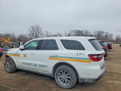 2020 Dodge Durango, VIN 1C4SDJFTXLC443201. Фото 2 из 6 с аукциона Copart. Каталог авто из США OpenDataCar.