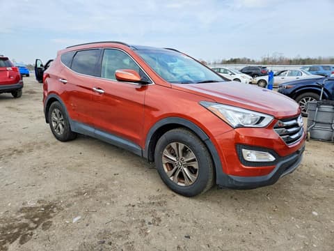 2014 Hyundai Santa Fe, VIN 5XYZU3LB9EG224699. Фото 4 з 6 з аукціону Copart. Каталог авто зі США OpenDataCar.