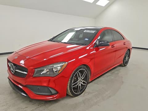 2018 Mercedes-benz CLA-Class, VIN WDDSJ4EB4JN609643. Photo 1 of 6 from Copart auction. OpenDataCar US salvage catalog.