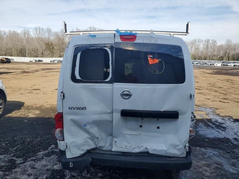 2021 Nissan NV 200, VIN 3N6CM0KNXMK693102. Фото 6 з 6 з аукціону Copart. Каталог авто зі США OpenDataCar.