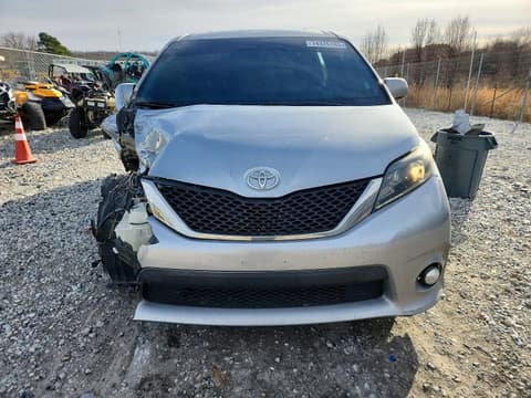 2015 Toyota Sienna, VIN 5TDXK3DC6FS662167. Фото 5 из 6 с аукциона Copart. Каталог авто из США OpenDataCar.