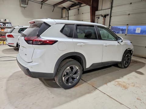 2025 Nissan Rogue, VIN 5N1BT3BB7SC835512. Фото 3 з 6 з аукціону Copart. Каталог авто зі США OpenDataCar.