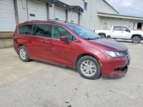 2021 Chrysler Voyager, VIN 2C4RC1DG6MR545613. Фото 4 з 6 з аукціону Copart. Каталог авто зі США OpenDataCar.