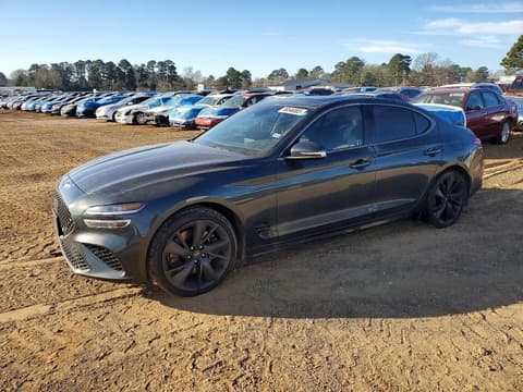 2023 Genesis G70, VIN KMTG54TE0PU116382. Фото 1 з 6 з аукціону Copart. Каталог авто зі США OpenDataCar.