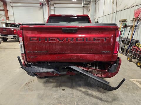 2022 Chevrolet Silverado, VIN 3GCUYEED3NG214678. Фото 6 з 6 з аукціону Copart. Каталог авто зі США OpenDataCar.